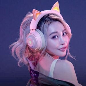 Pink Quartz Razer Kraken Kitty Headset